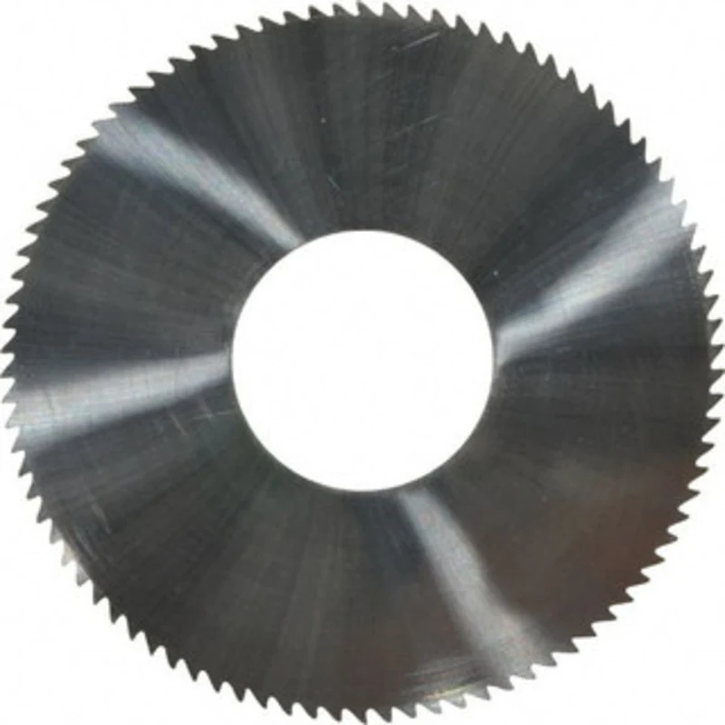 Made in USA 1-3/4 x 0.02, 5/8 Arbor, 90-Tooth Solid Carbide Slitting & Slotting Saw Straight Teeth, Concave Ground XS...